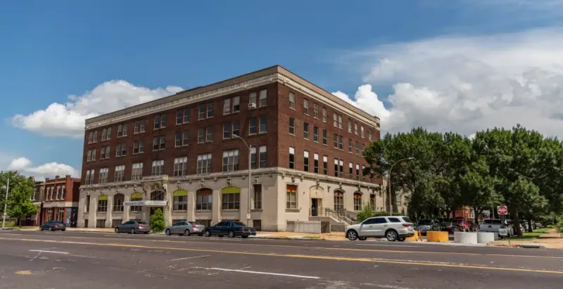 Places for People facility in Saint Louis, Missouri