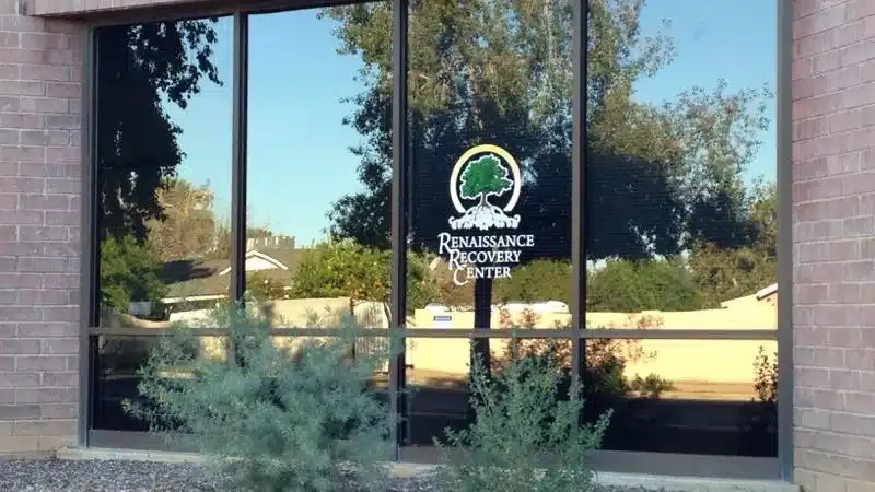 Renaissance Recovery Center facility in Gilbert, Arizona