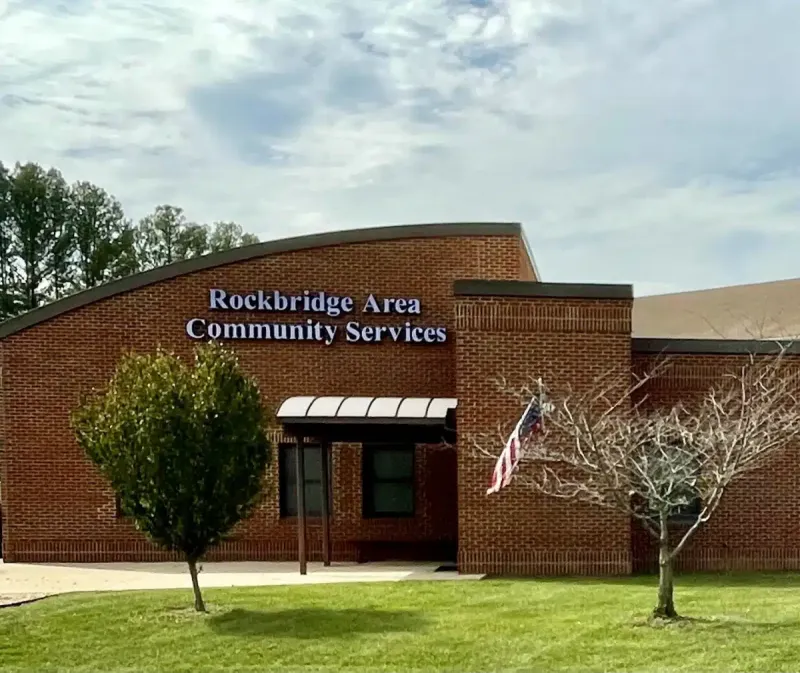 Rockbridge Area Community Servs Board facility in Lexington, Virginia