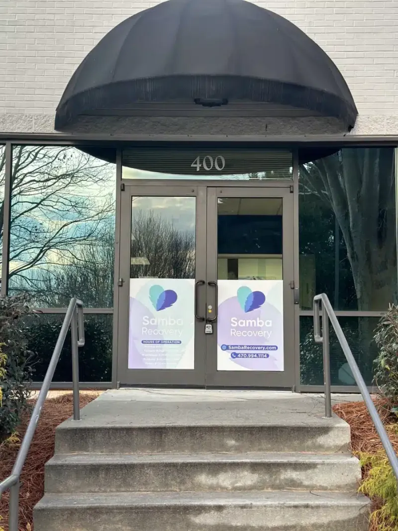 Samba Recovery facility in Peachtree Corners, Georgia