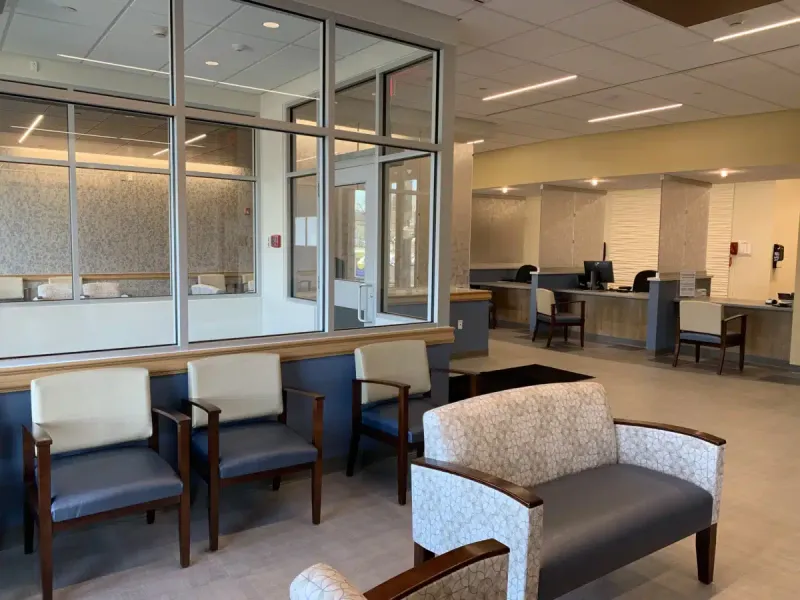 Shoreline Family Healthcare facility in Branford, Connecticut