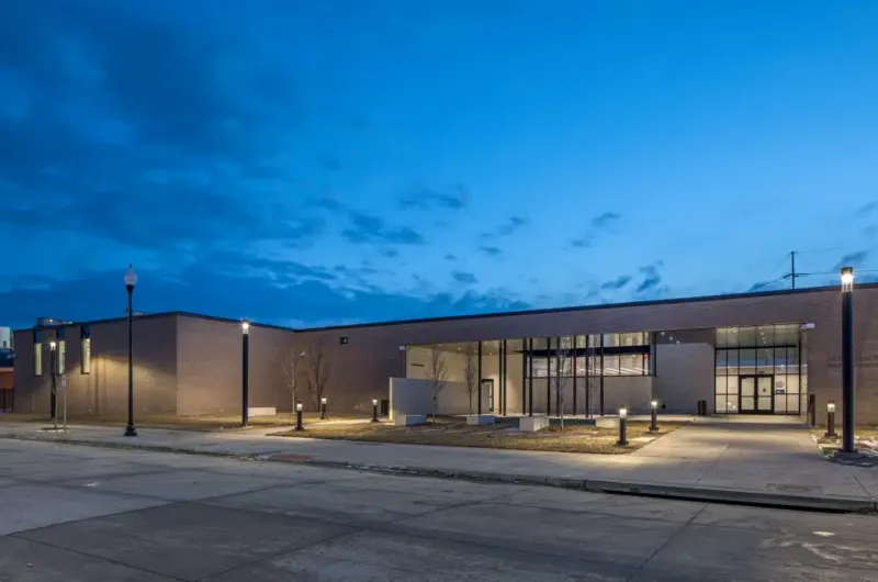 Siena Francis House Miracles Treatment facility in Omaha, Nebraska