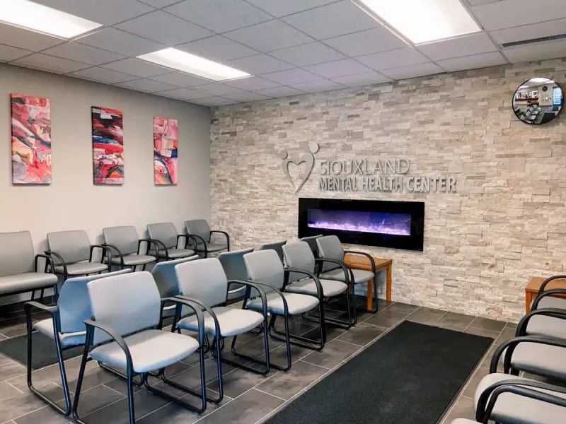 Siouxland Mental Health Center facility in Sioux City, Iowa