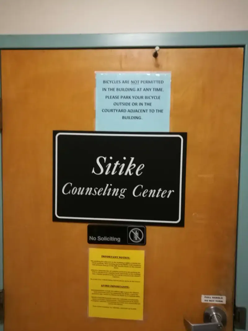 Sitike Counseling Center facility in South San Francisco, California