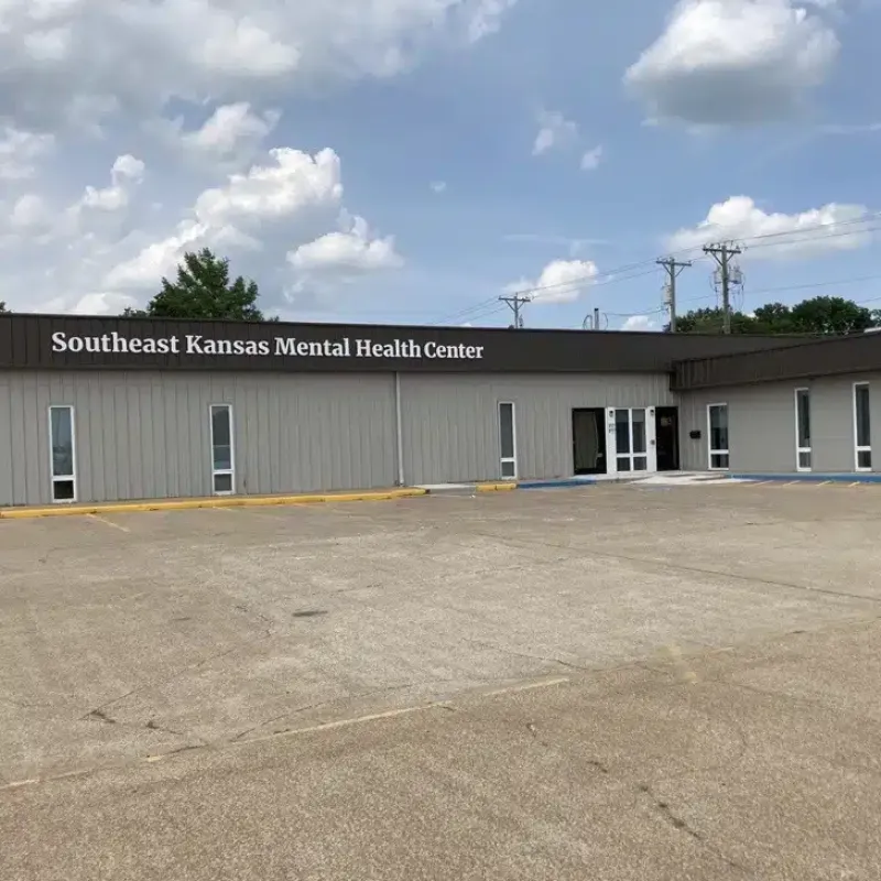 Southeast Kansas Mental Health Center facility in Garnett, Kansas