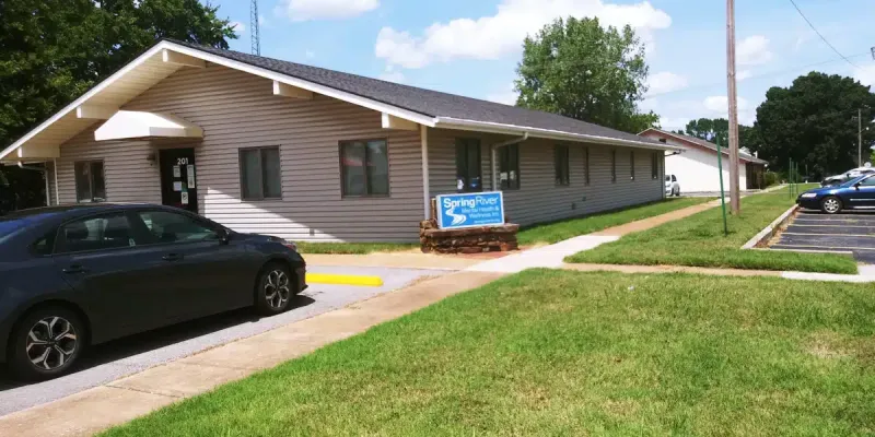 Spring River MH and Wellness facility in Riverton, Kansas