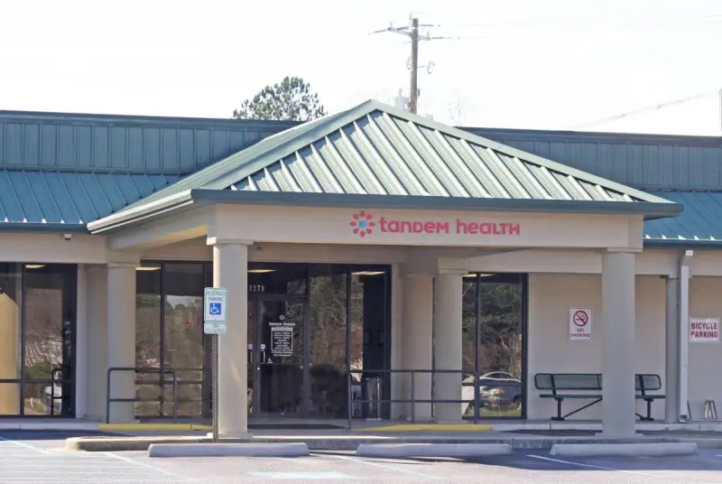 Tandem Health facility in Sumter, South Carolina