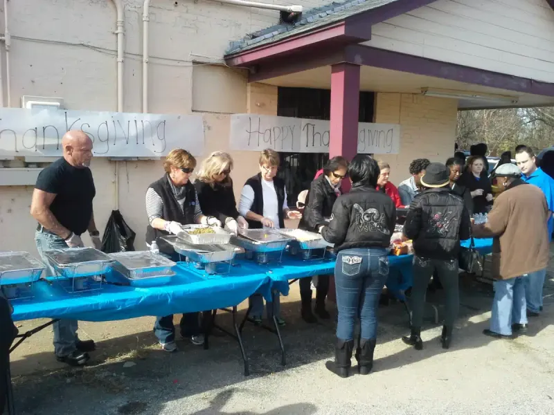 Trinity Community Coalition Outreach facility in Memphis, Tennessee