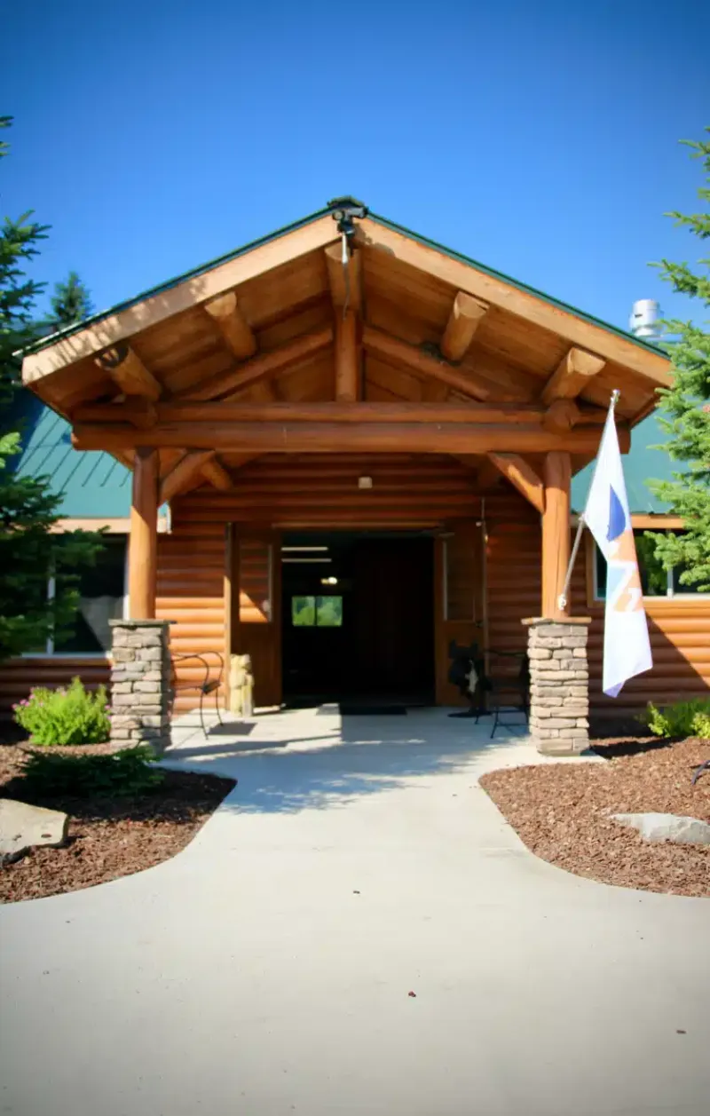 Turning Winds facility in Troy, Montana