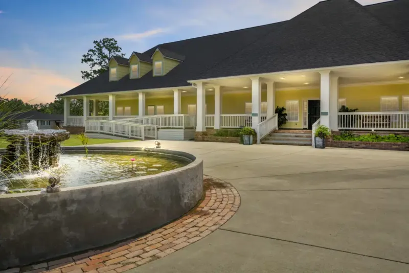 Uprising Addiction Center facility in Ellenville, New York