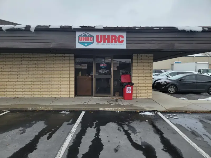 Utah Harm Reduction Coalition facility in Midvale, Utah
