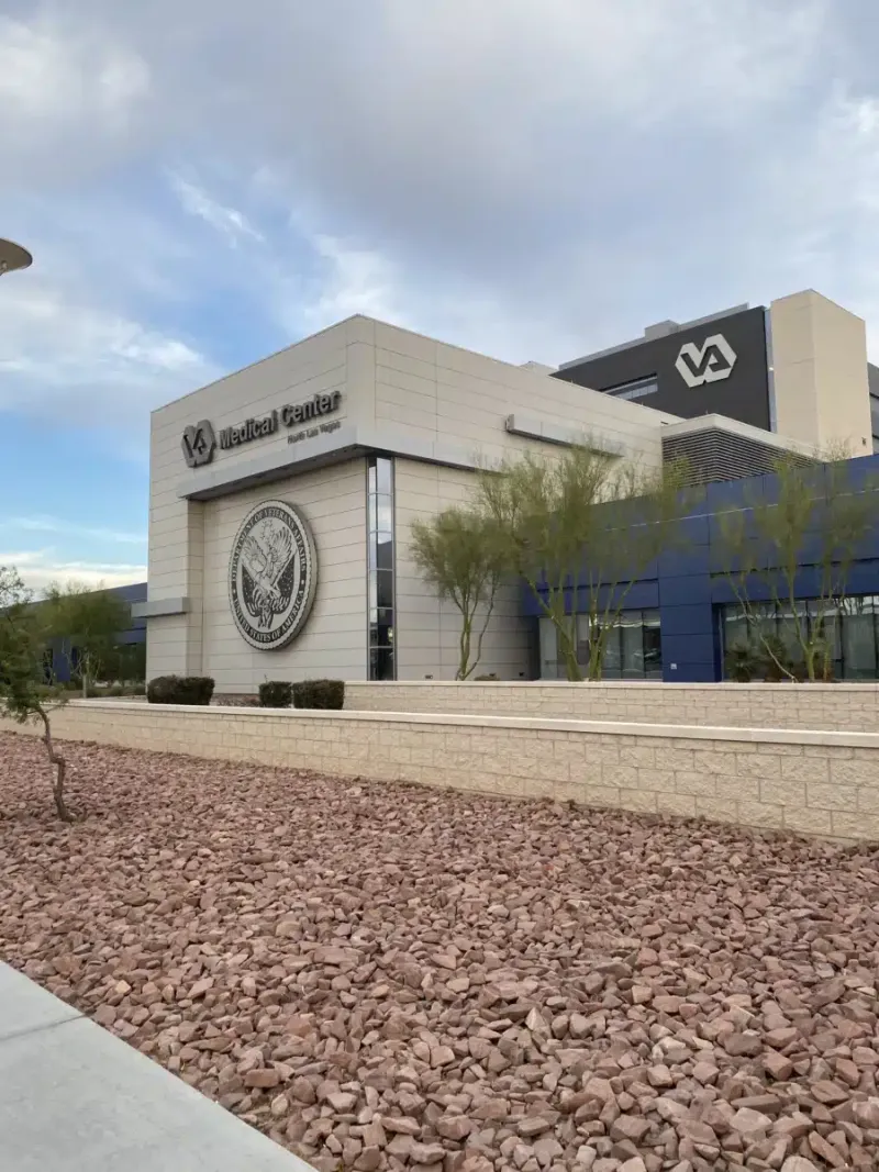 VA Southern Nevada Healthcare System facility in North Las Vegas, Nevada