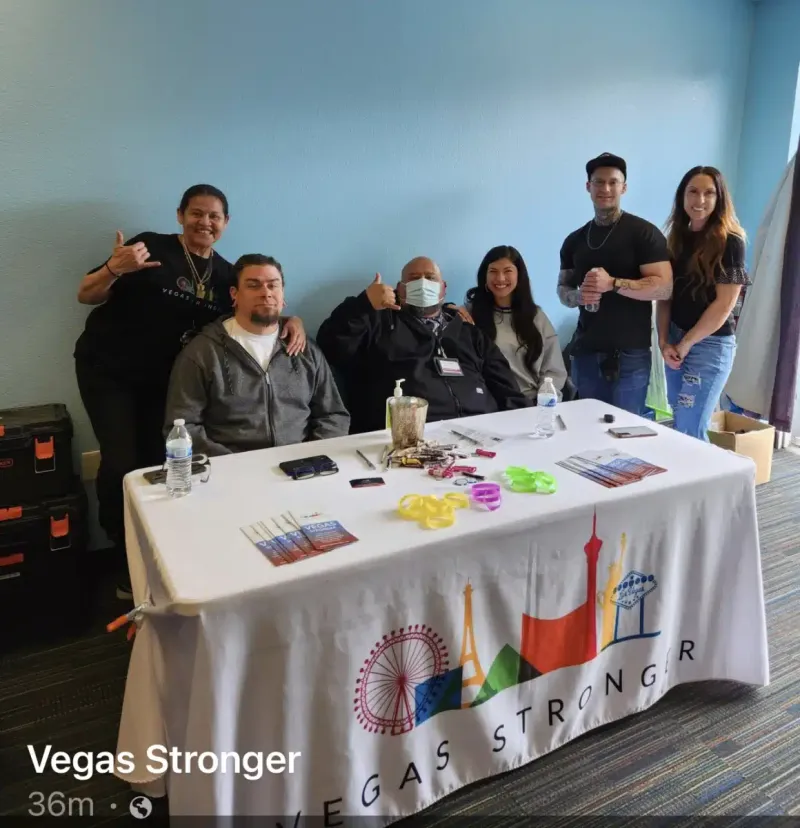 Vegas Stronger facility in Las Vegas, Nevada