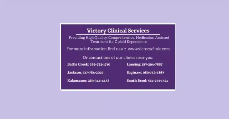 Victory Clinical Services facility in Jackson, Michigan