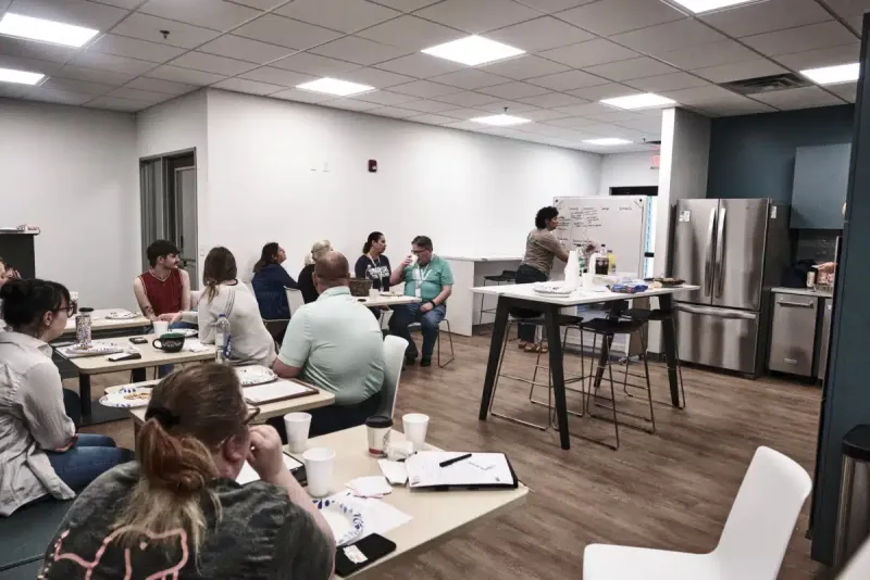 Virtue Center facility in Norman, Oklahoma