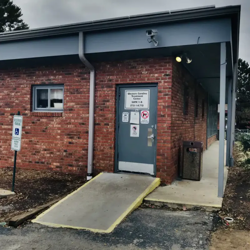 Western Carolina Treatment Center facility in Asheville, North Carolina