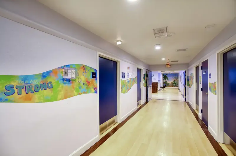 Zenith Behavioral Health facility in Wahiawa, Hawaii