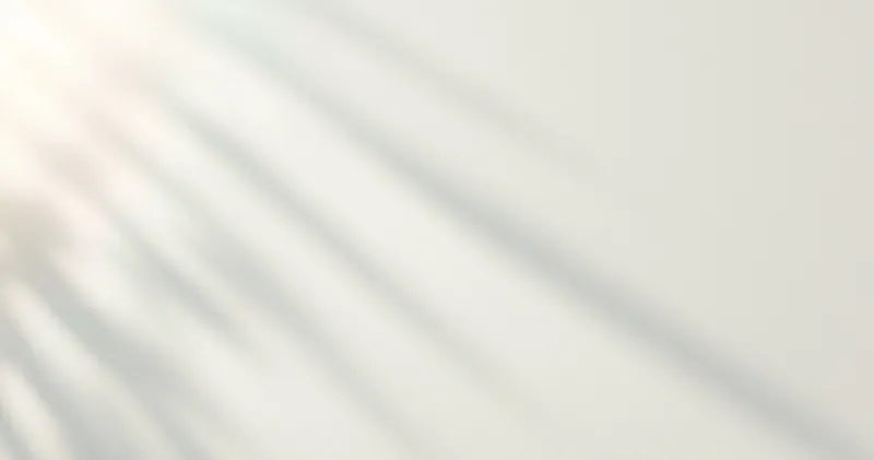 Soft daylight across a clean plain surface (illustration)